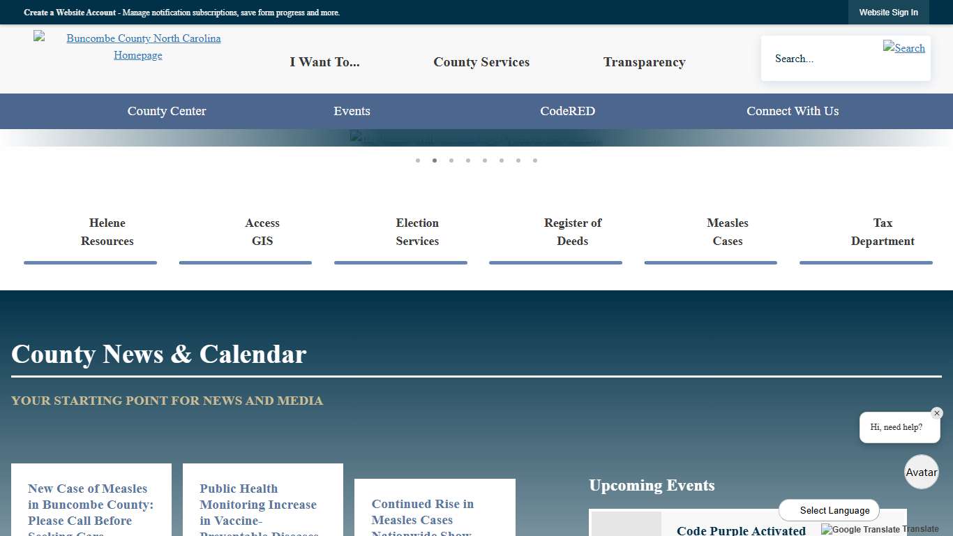 Buncombe County, NC | Official Website