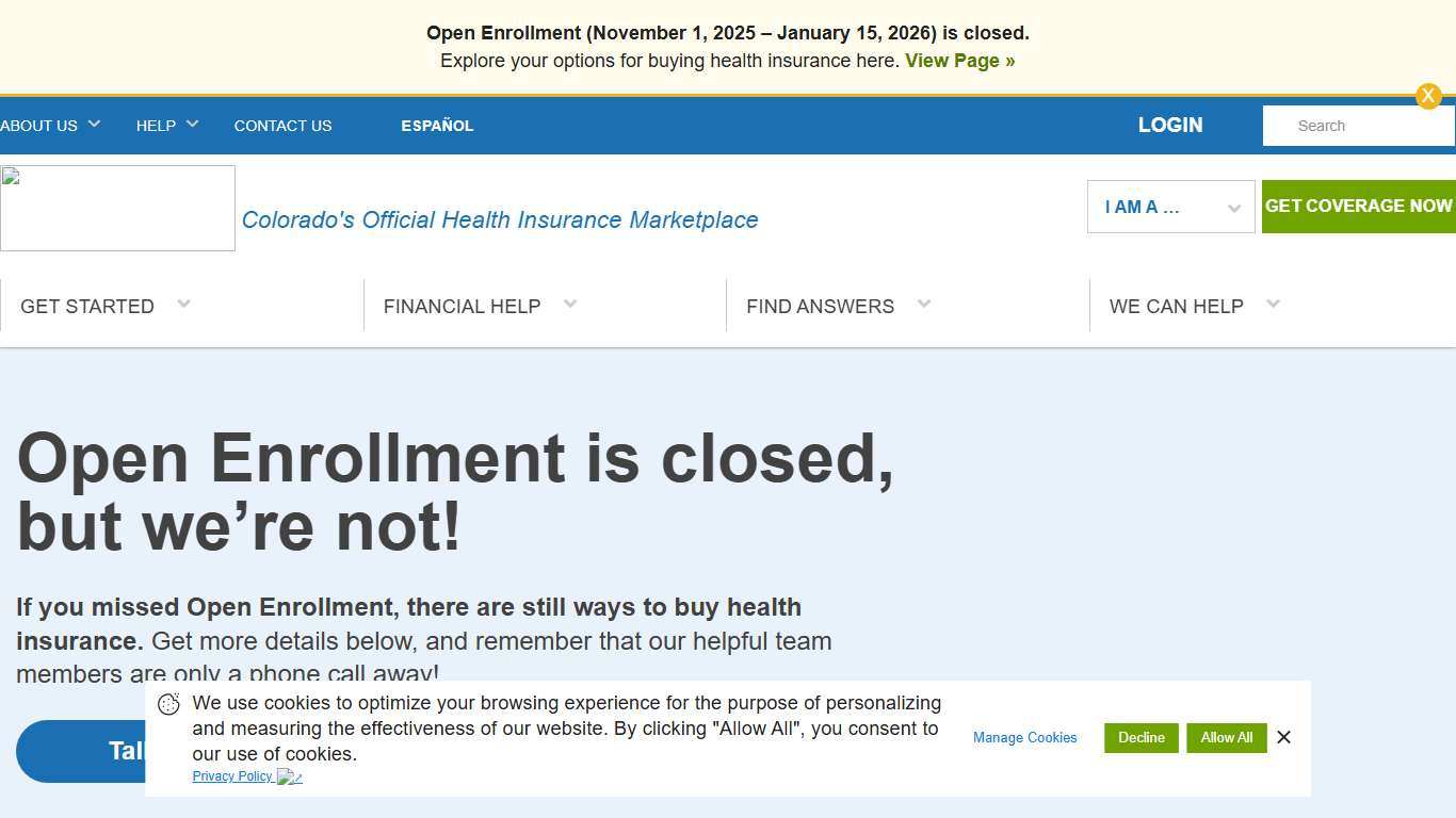 Connect for Health Colorado